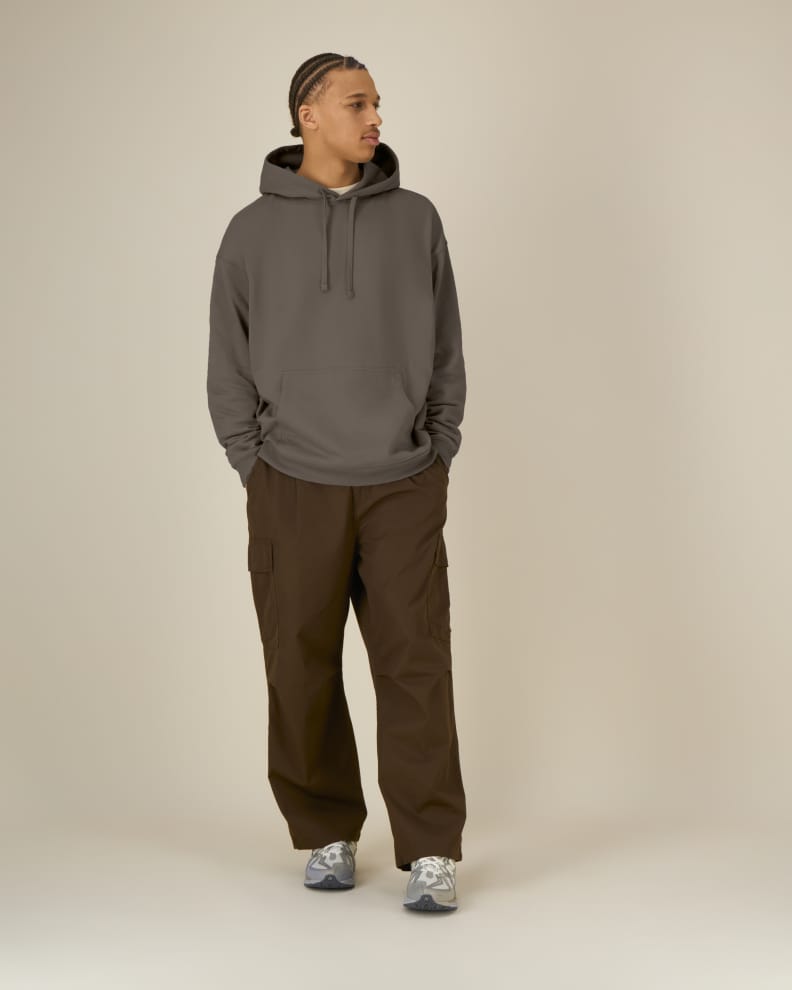 SLAMMER 2.0 - MOCHA - SWEATSHIRTS HOODIE - UNISEKS