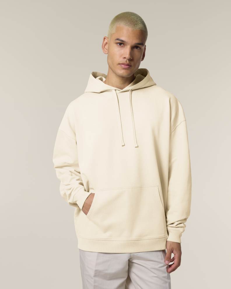 SLAMMER 2.0 - CREAM - SWEATSHIRTS HOODIE - UNISEX