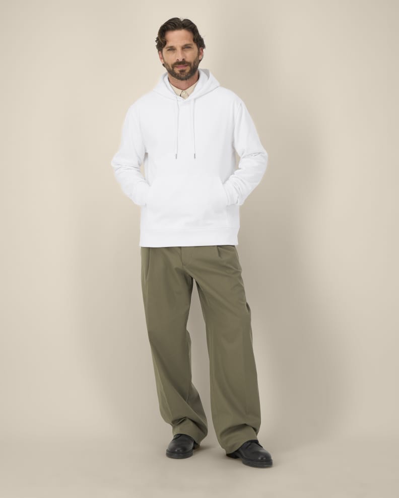 GAMECHANGER - WHITE - SWEATSHIRTS HOODIE - UNISEXE