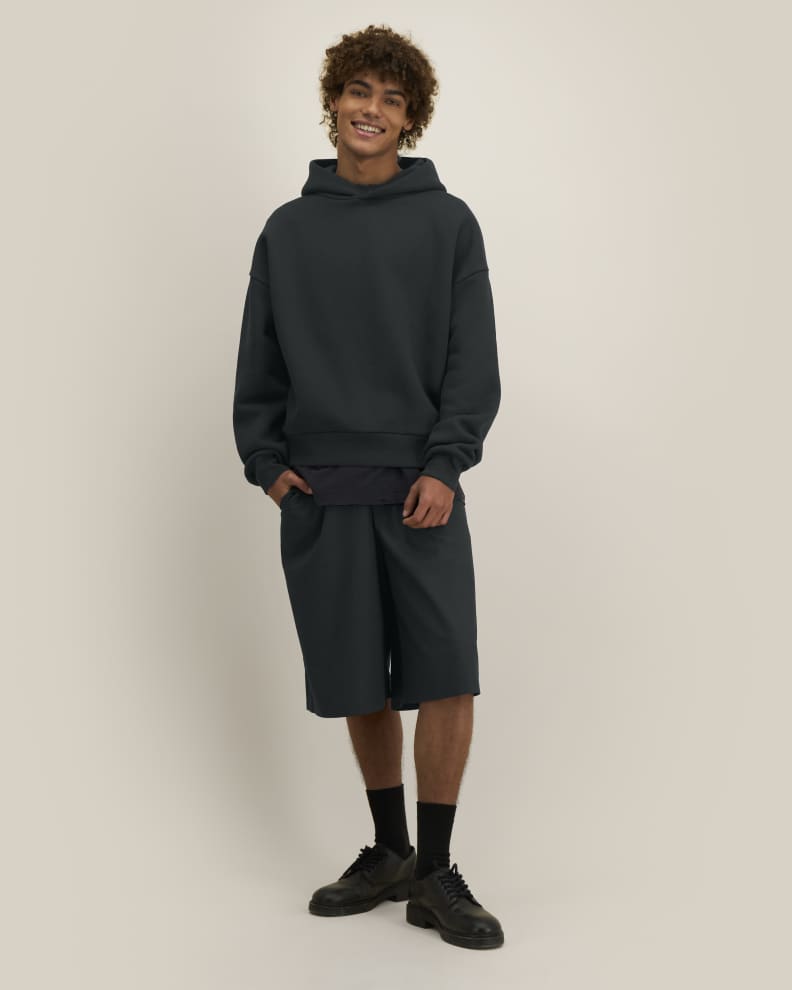 SCULPTER - BLACK - SWEATSHIRTS HOODIE - UNISEX