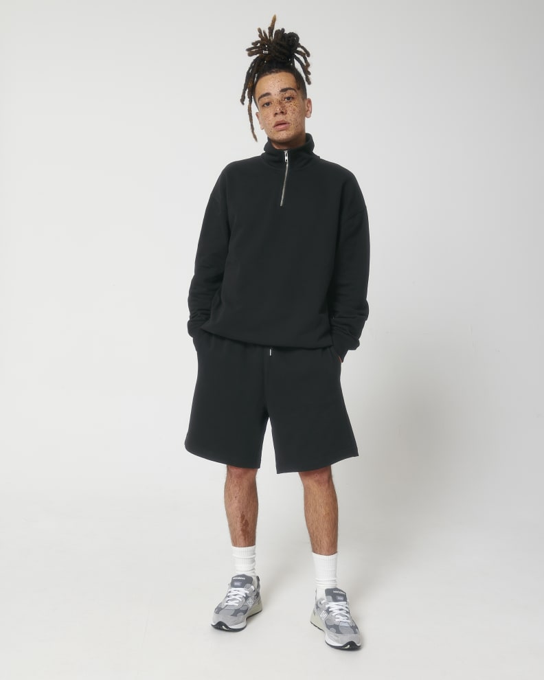 MILLER DRY - BLACK - SWEATSHIRTS JACKET - UNISEX