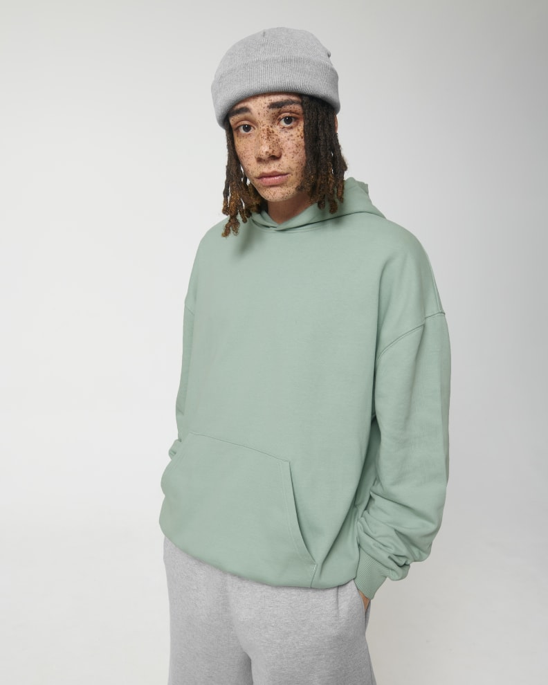 COOPER DRY - ALOE - SWEATSHIRTS HOODIE - UNISEXO