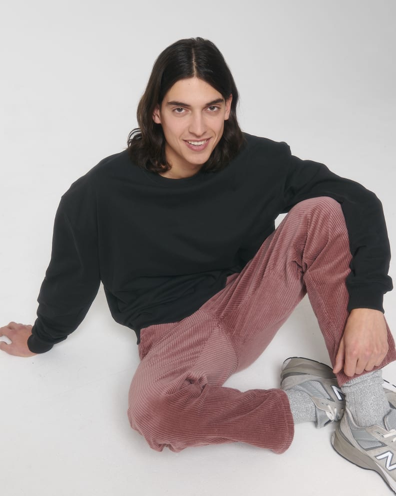 LEDGER DRY - BLACK - SWEATSHIRTS CREWNECK - UNISEXE