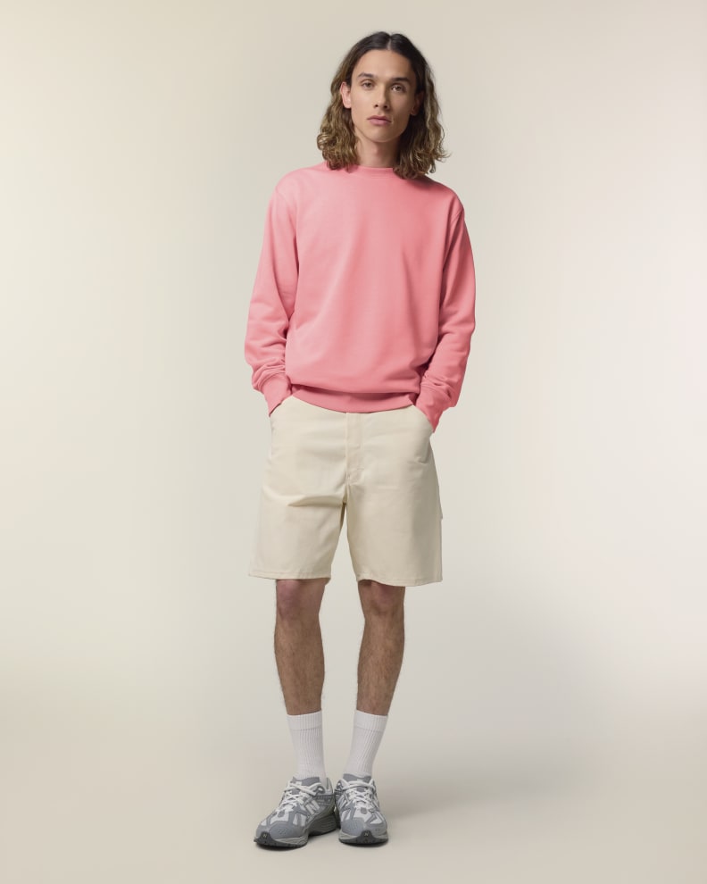 MATCHER - PINK JOY - SWEATSHIRTS CREWNECK - UNISEX