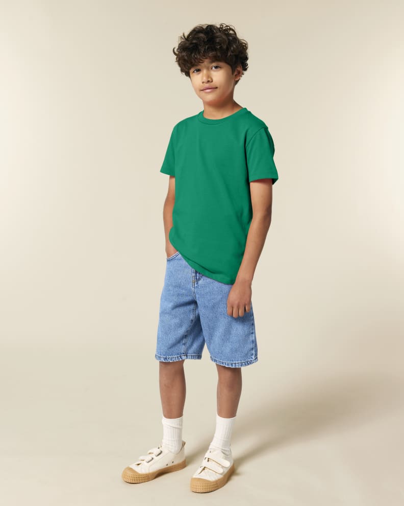 MINI CREATOR 2.0 - VERDANT GREEN - TEE-SHIRTS SHORT SLEEVES - KIDS