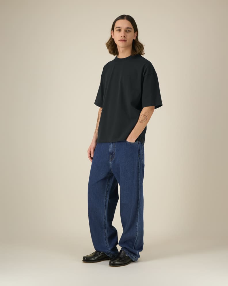 ASHER - BLACK - TEE-SHIRTS SHORT SLEEVES - UNISEX