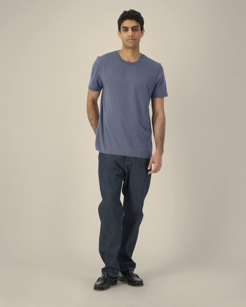 CRAFTER - BLUE GREY - TEE-SHIRTS SHORT SLEEVES - UNISEX