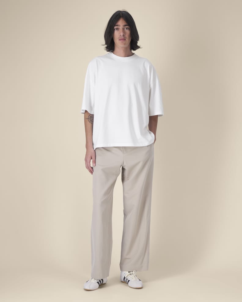 HYPSTER - WHITE - TEE-SHIRTS SHORT SLEEVES - UNISEX