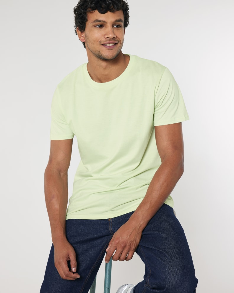 ROCKER - STEM GREEN - TEE-SHIRTS SHORT SLEEVES - UNISEXE