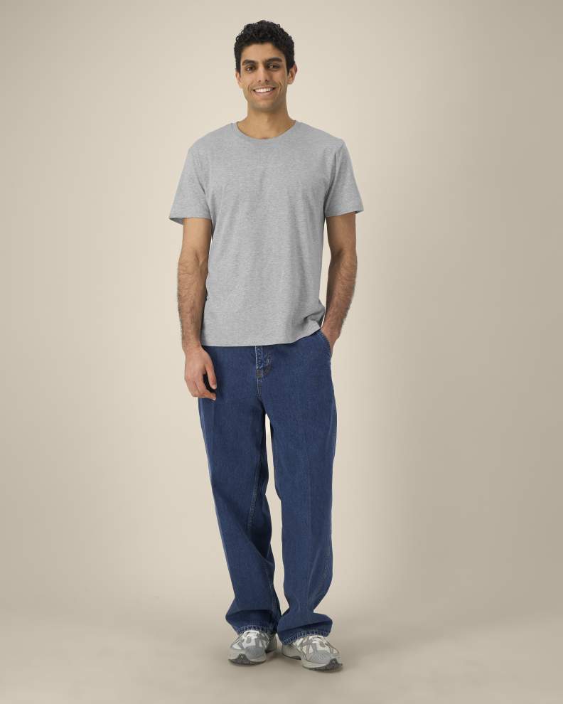 ROCKER - HEATHER GREY - TEE-SHIRTS SHORT SLEEVES - UNISEX