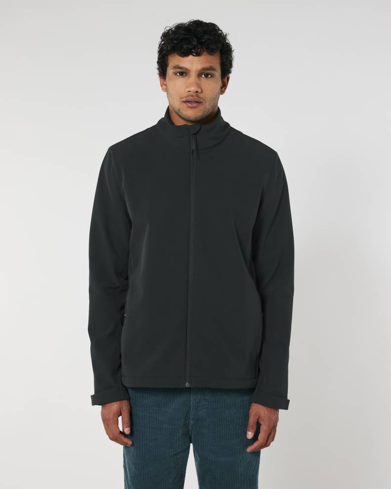 STANLEY NAVIGATOR - BLACK - JACKETS SOFTSHELL - MEN