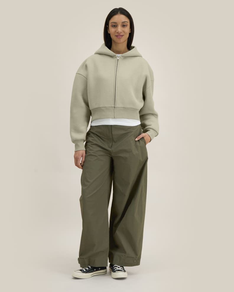 STELLA TESSA - STONE - SWEATSHIRTS HOODIE - WOMEN