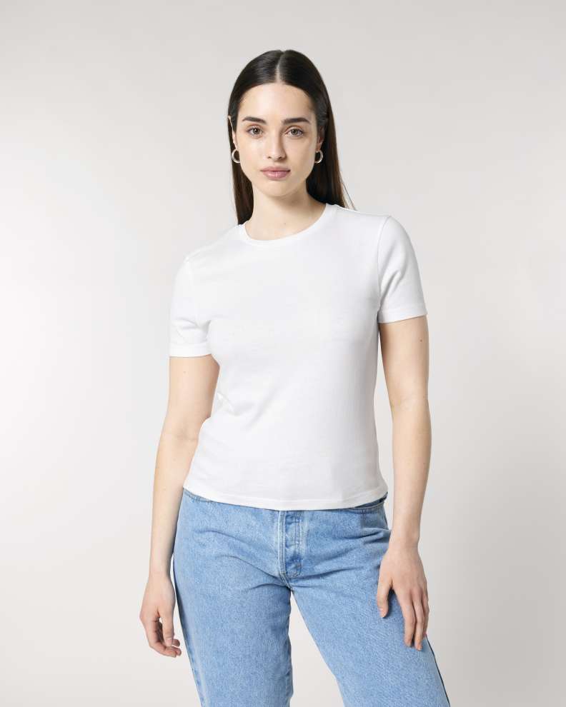 STELLA ELLA - WHITE - TEE-SHIRTS SHORT SLEEVES - WOMEN