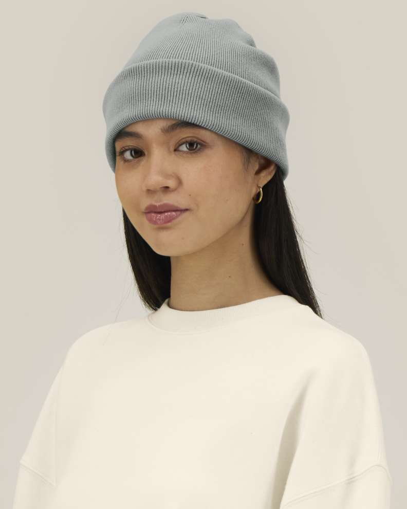 Rib Beanie 2.0 - Misty Grey