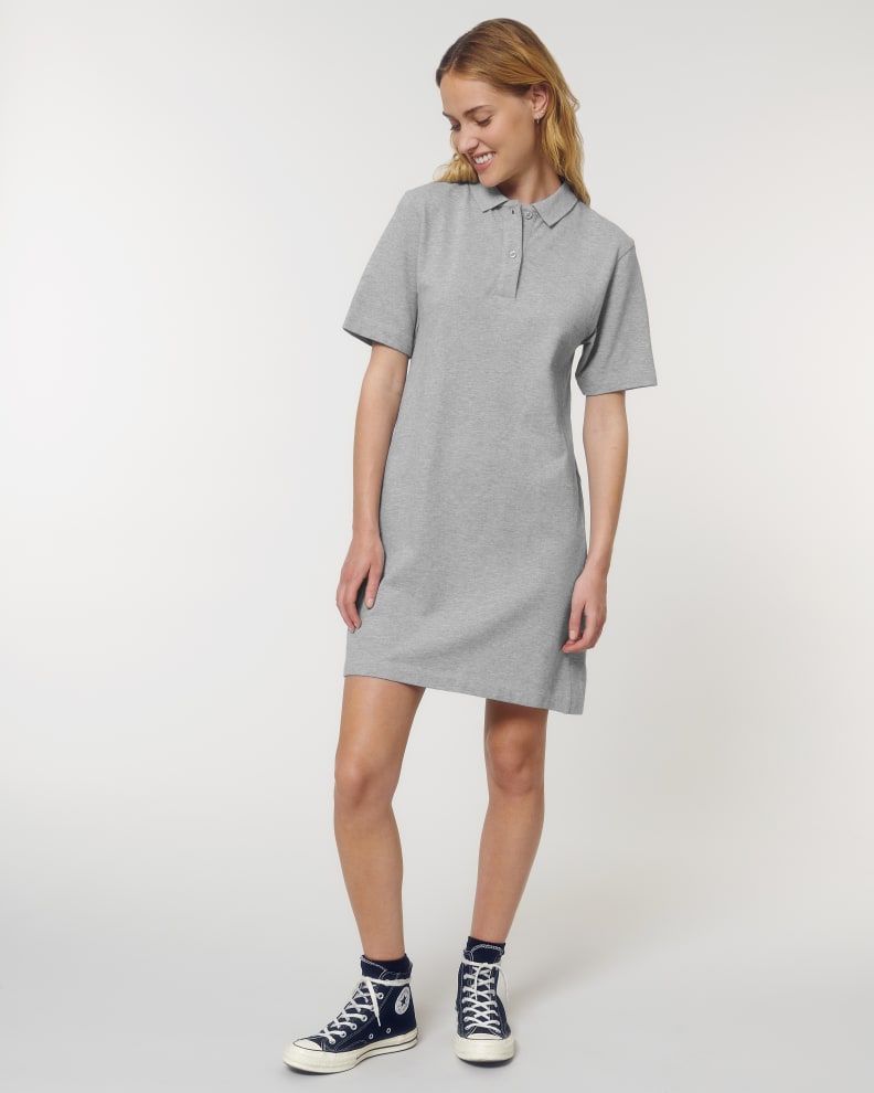 STELLA PAIGER - HEATHER GREY - POLOS DRESSES - FEMMES