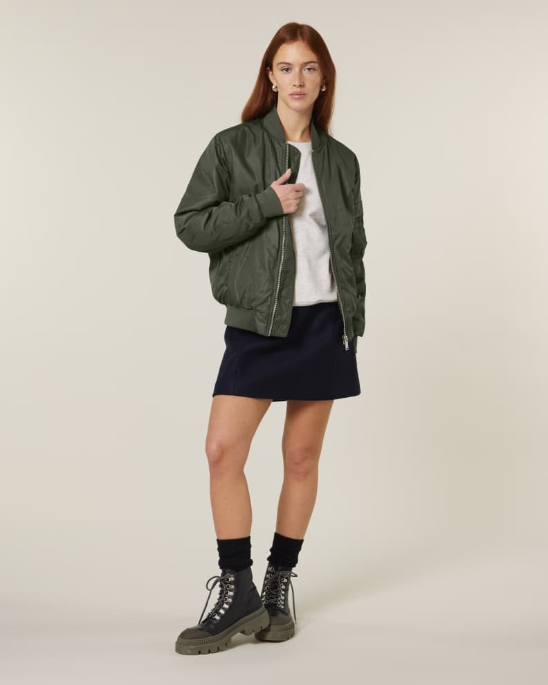 BOMBER 2.0 - KHAKI - JACKETS BOMBER - UNISEX