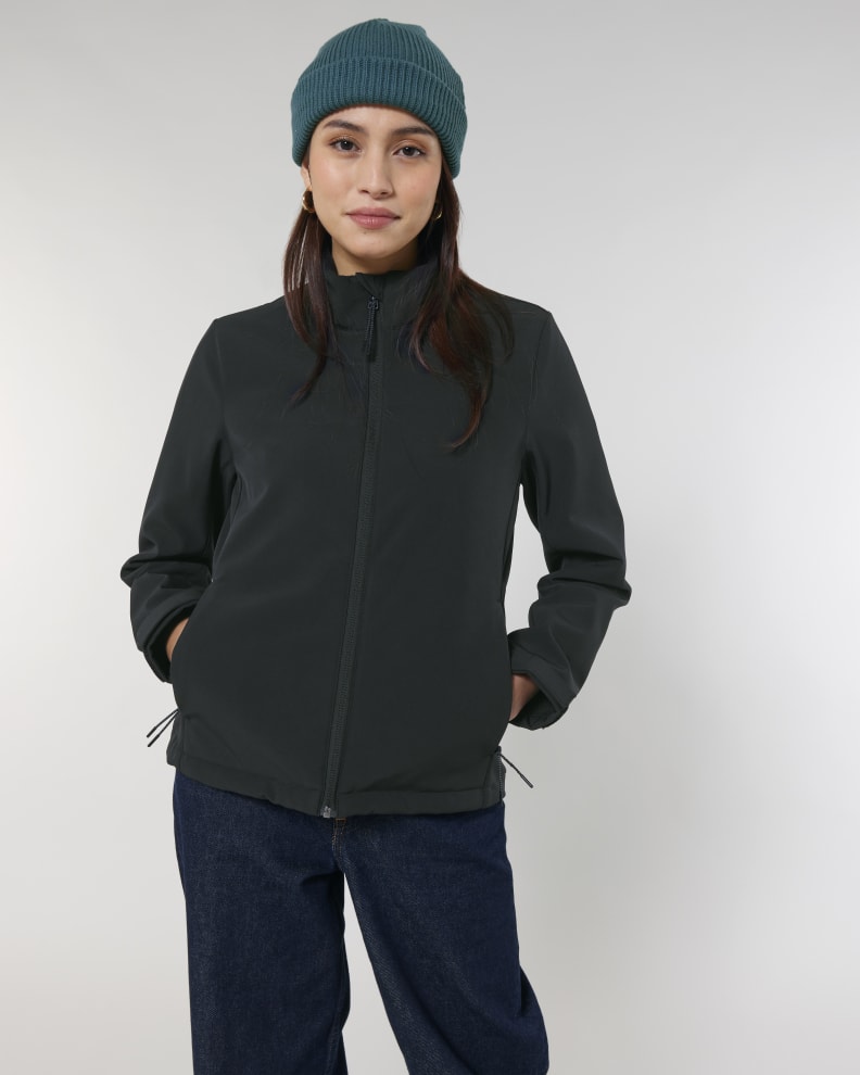 STELLA NAVIGATOR - BLACK - JACKETS SOFTSHELL - WOMEN