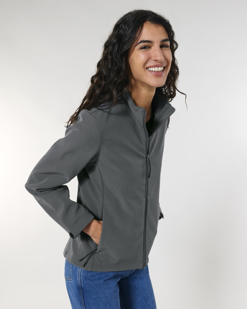 STELLA NAVIGATOR - ANTHRACITE - JACKETS SOFTSHELL - WOMEN