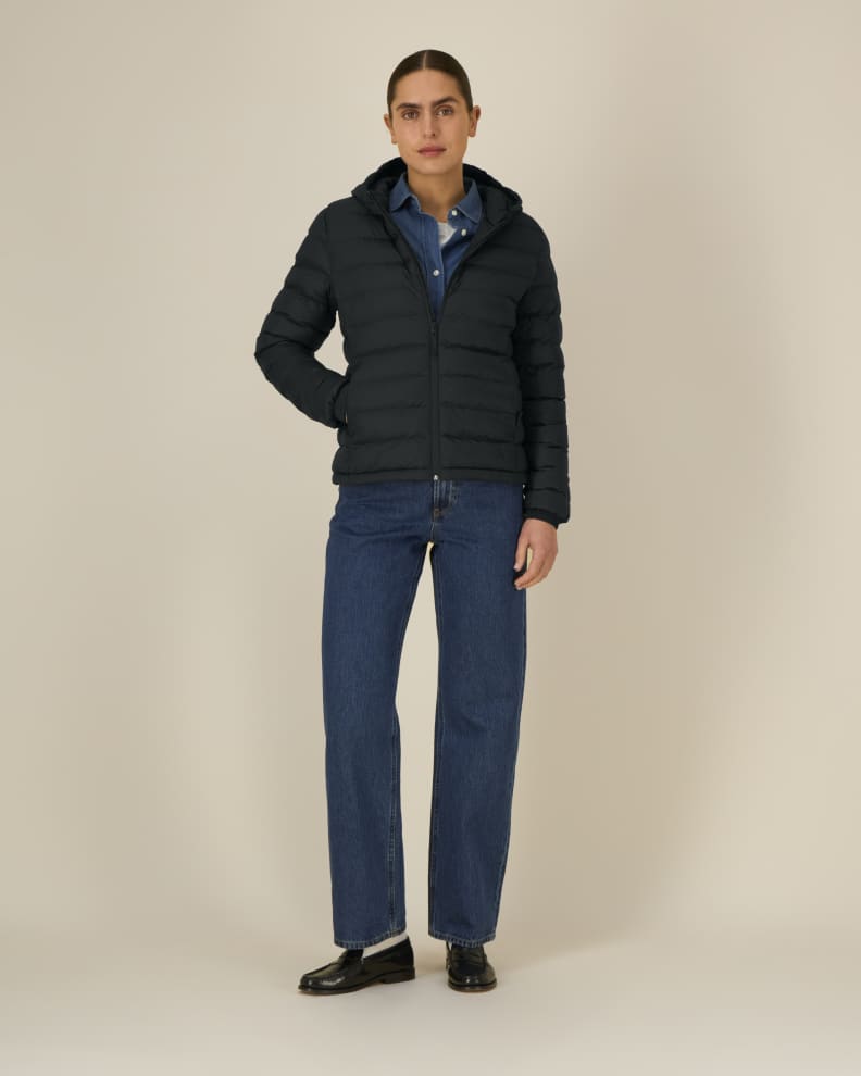 STELLA VOYAGER 2.0 - BLACK - JACKETS PUFFER - WOMEN