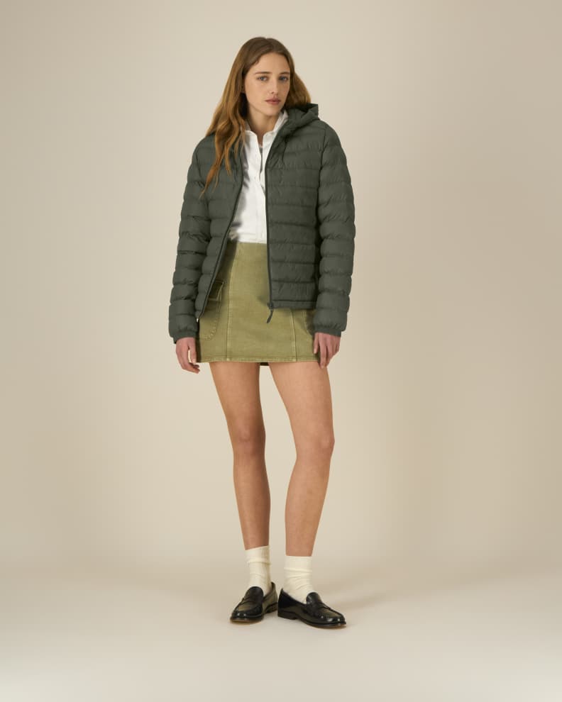 STELLA VOYAGER 2.0 - KHAKI - JACKETS PUFFER - WOMEN