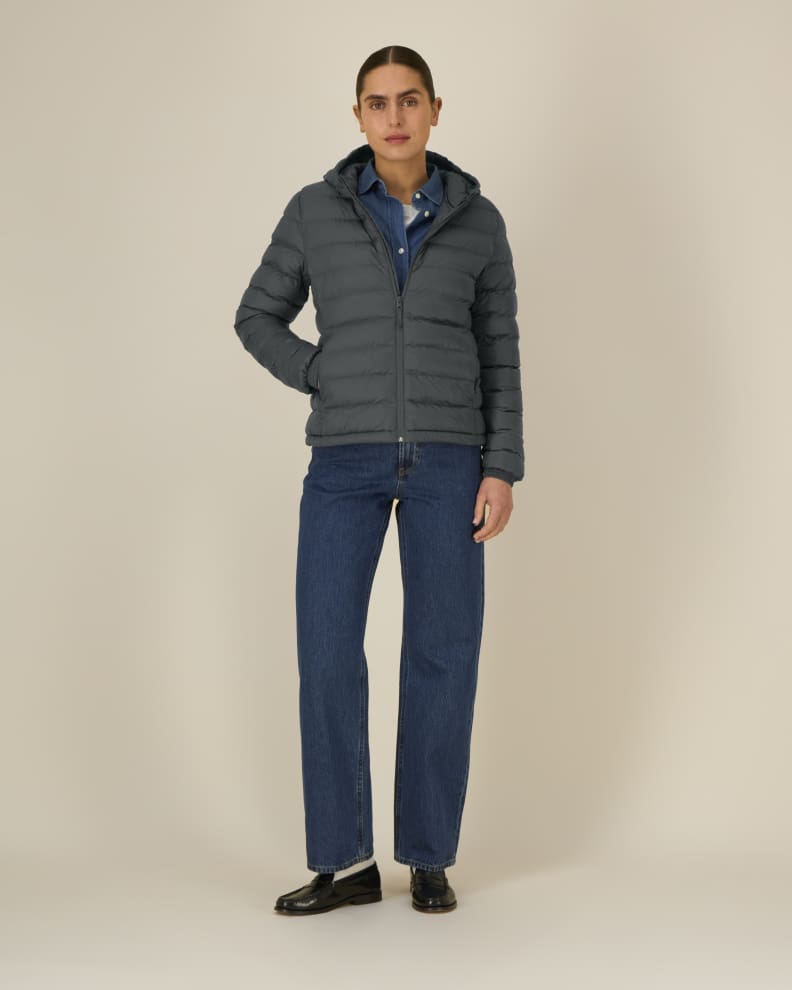 STELLA VOYAGER 2.0 - ANTHRACITE - JACKETS PUFFER - WOMEN