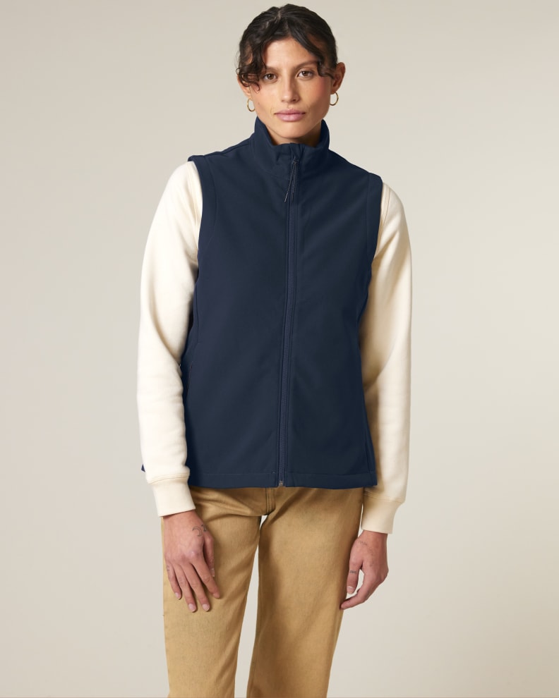 STELLA TRAIL BLAZER - FRENCH NAVY - JACKETS SOFTSHELL - WOMEN