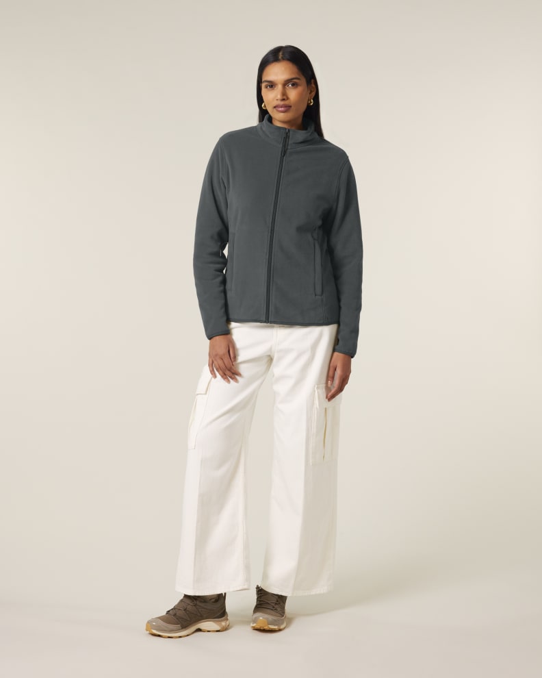 STELLA GUIDER - ANTHRACITE - JACKETS FLEECE - WOMEN