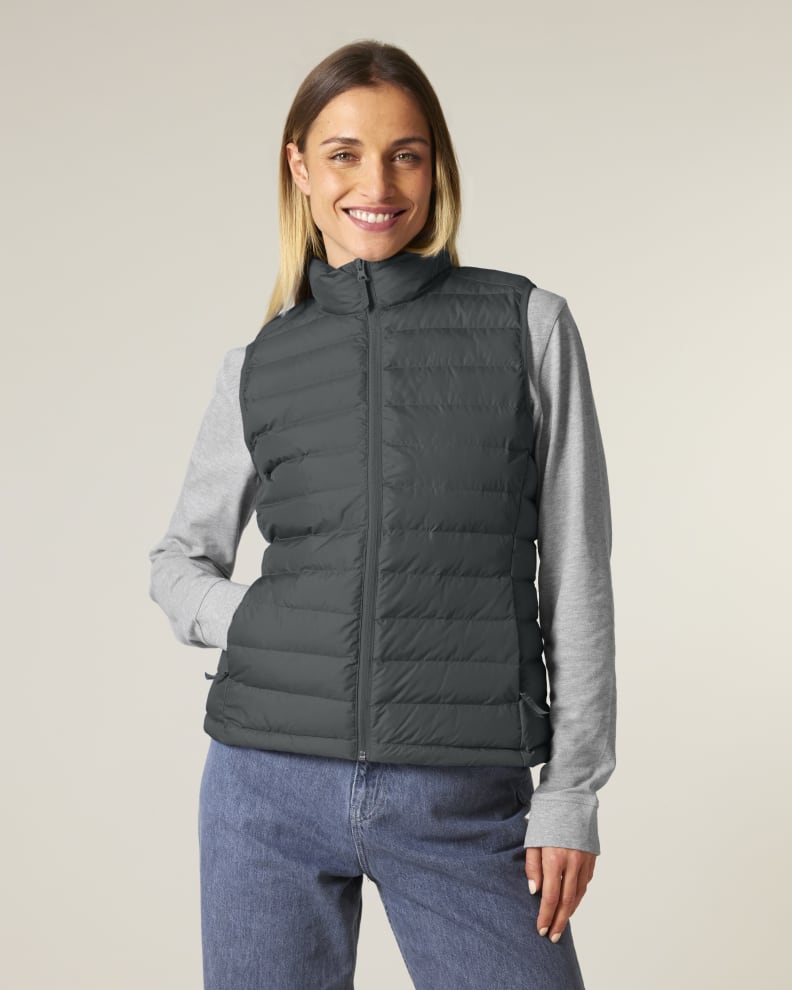 STELLA CLIMBER - ANTHRACITE - JACKETS BODYWARMER - WOMEN