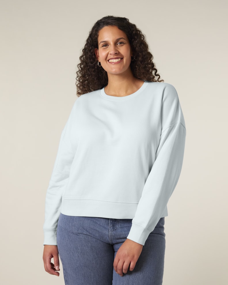 STELLA ALMA - BLUE ICE - SWEATSHIRTS CREWNECK - WOMEN