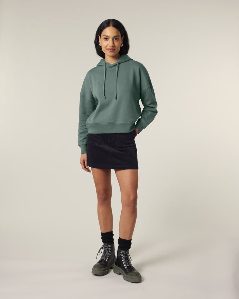 STELLA NORA - GREEN BAY - SWEATSHIRTS HOODIE - WOMEN