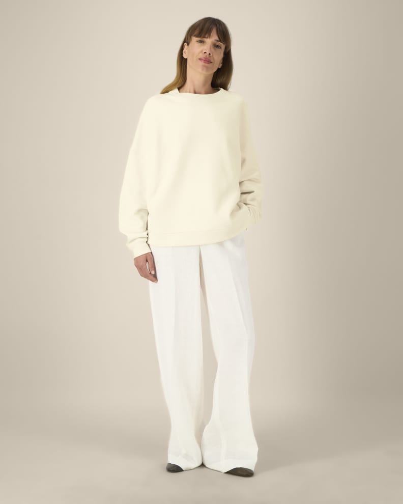 STELLA LIANNA - CREAM - SWEATSHIRTS CREWNECK - WOMEN