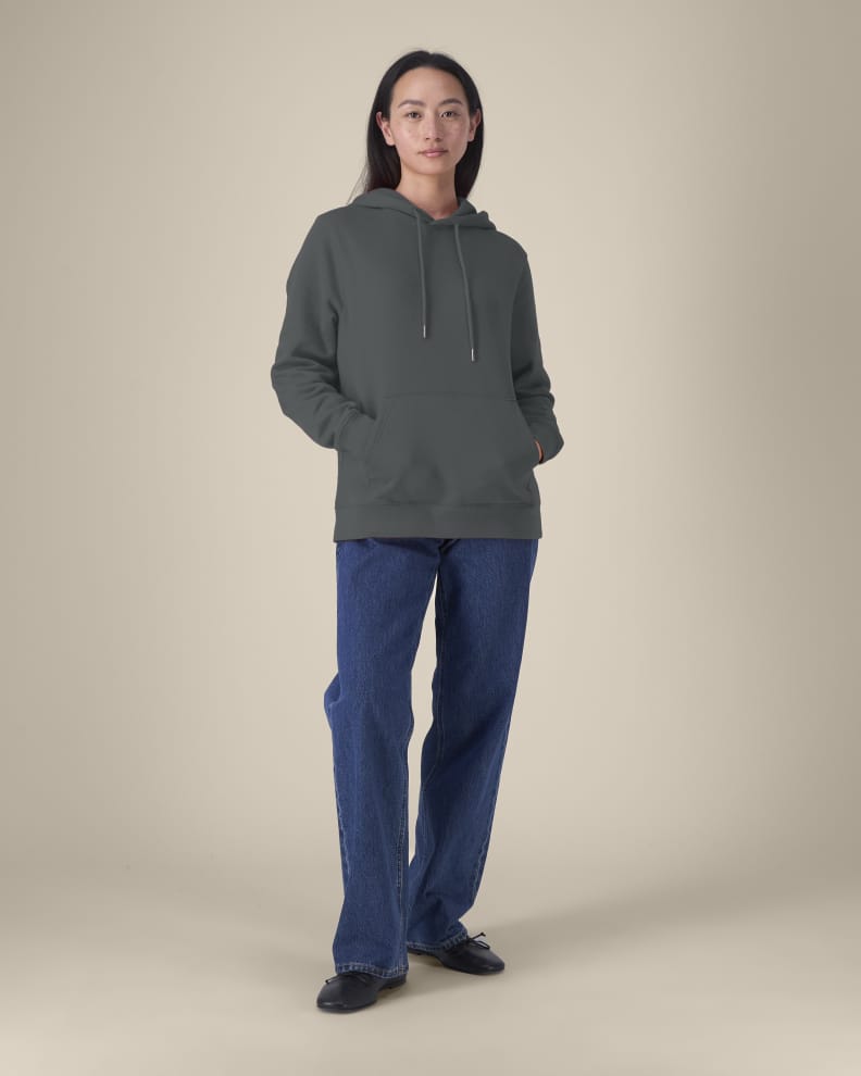 STELLA GAMECHANGER - ANTHRACITE - SWEATSHIRTS HOODIE - WOMEN