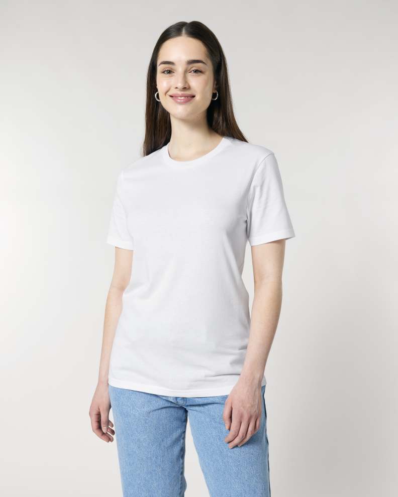 CRAFTER - WHITE - TEE-SHIRTS SHORT SLEEVES - UNISEX