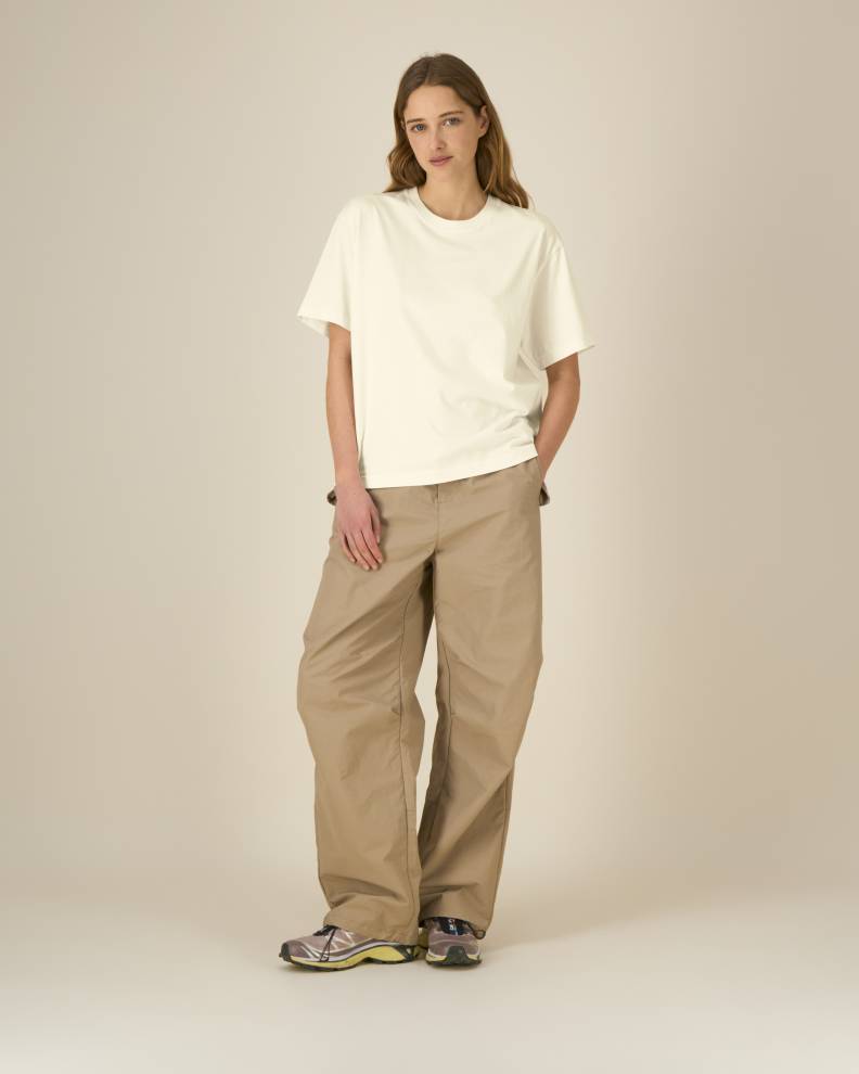 BREEZER - CREAM - TEE-SHIRTS SHORT SLEEVES - UNISEX