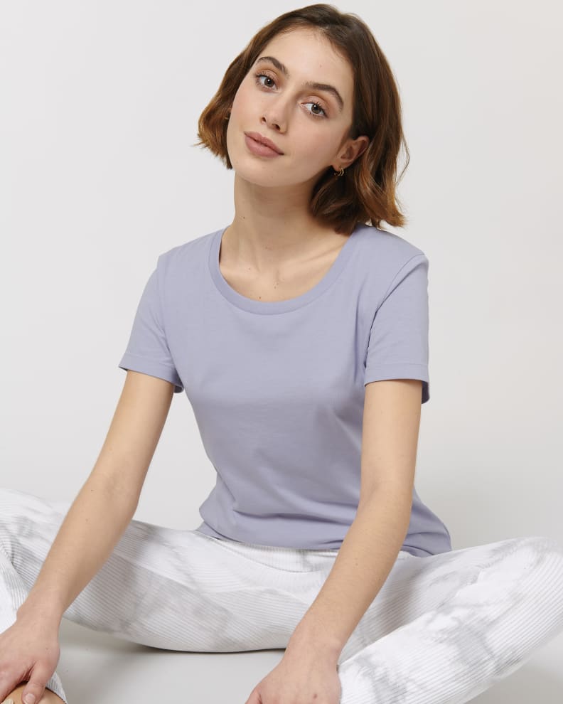 STELLA EXPRESSER - LAVENDER - TEE-SHIRTS SHORT SLEEVES - WOMEN