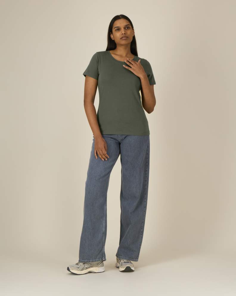 STELLA EXPRESSER 2.0 - KHAKI - TEE-SHIRTS SHORT SLEEVES - WOMEN