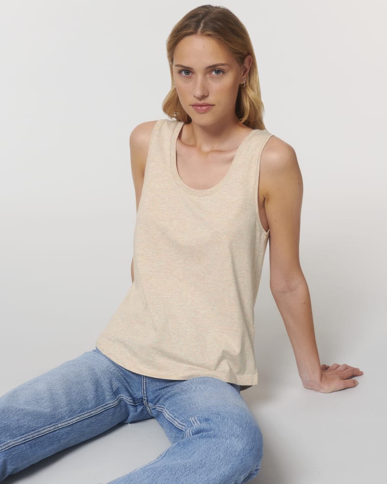 STELLA MINTER - HEATHER RAINBOW - TEE-SHIRTS TANK - WOMEN