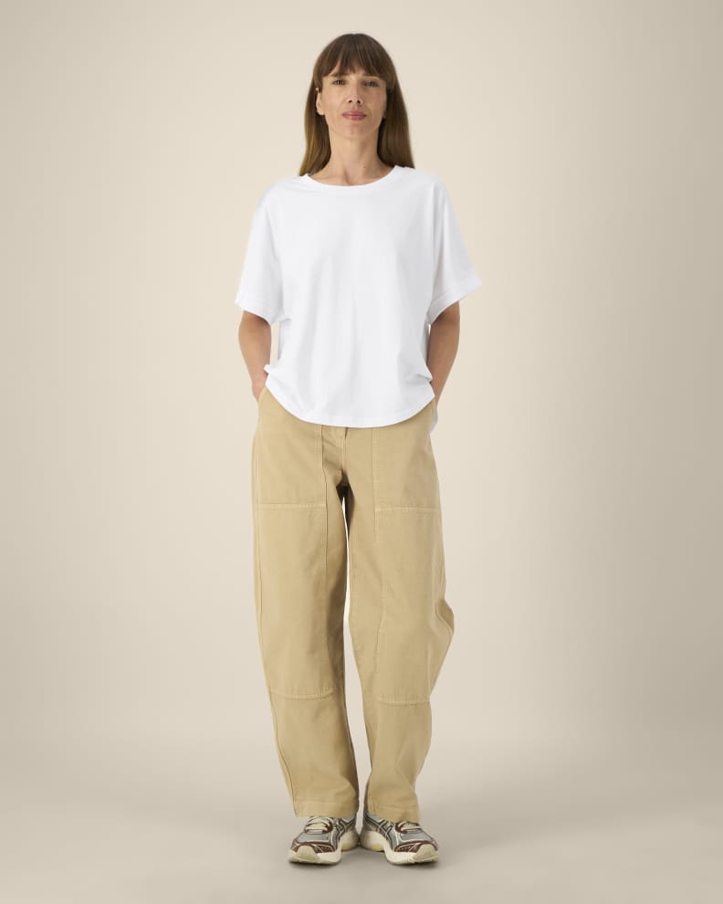 STELLA COLLIDER - WHITE - TEE-SHIRTS SHORT SLEEVES - WOMEN