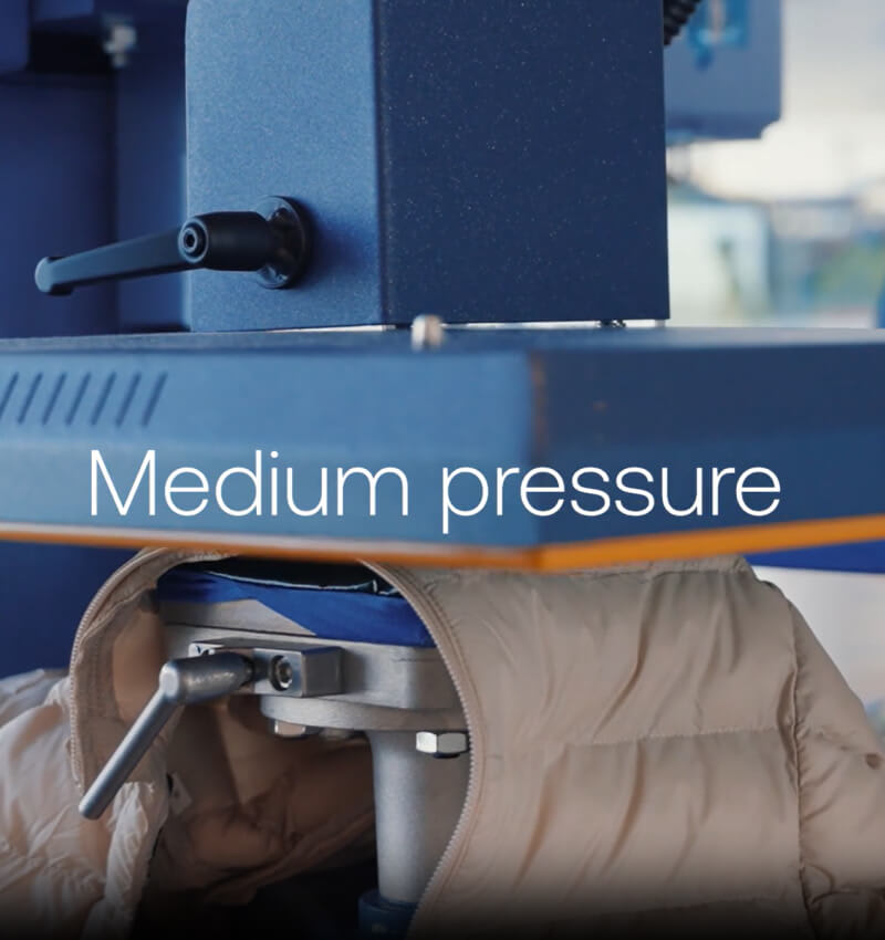 Stanley/Stella heat press durability test ensuring flawless, long-lasting transfers