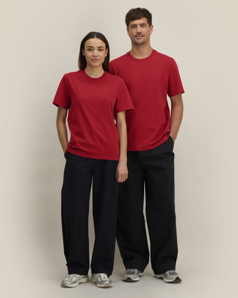 REESER - PASSIONATE RED - TEE-SHIRTS SHORT SLEEVES - UNISEX