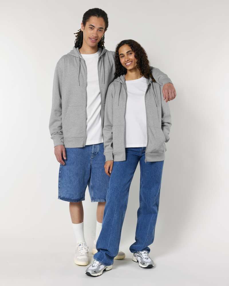 Cultivator 2.0 | Unisex zip-thru hoodie | Stanley/Stella