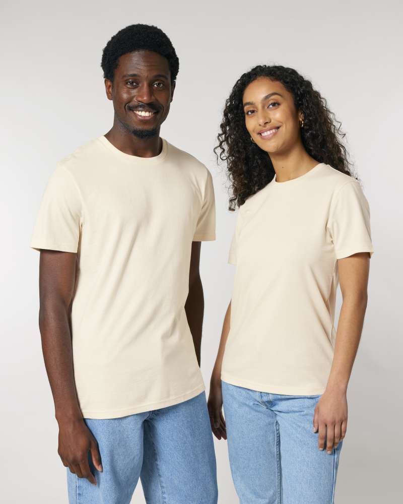 CRAFTER - NATURAL RAW - TEE-SHIRTS SHORT SLEEVES - UNISEX