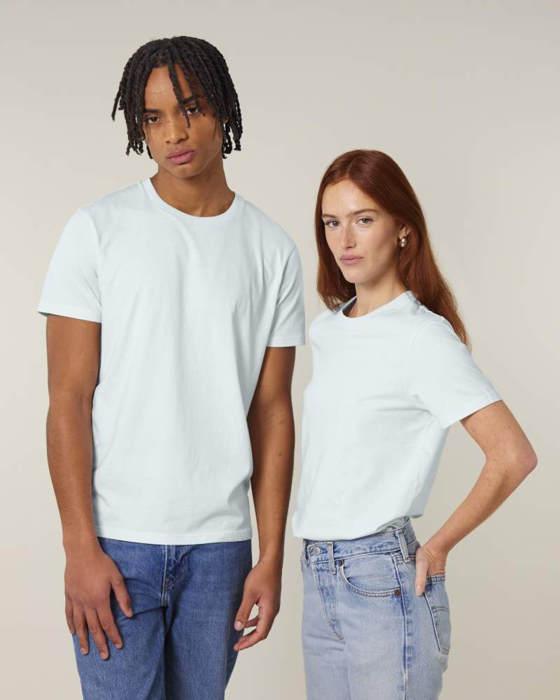 CRAFTER - BLUE ICE - TEE-SHIRTS SHORT SLEEVES - UNISEX