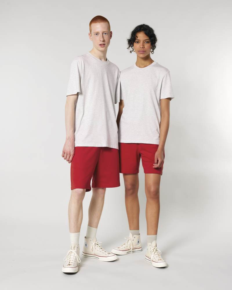 TRAINER 2.0 - RED - SHORTS JOGGING SHORTS - UNISEXE