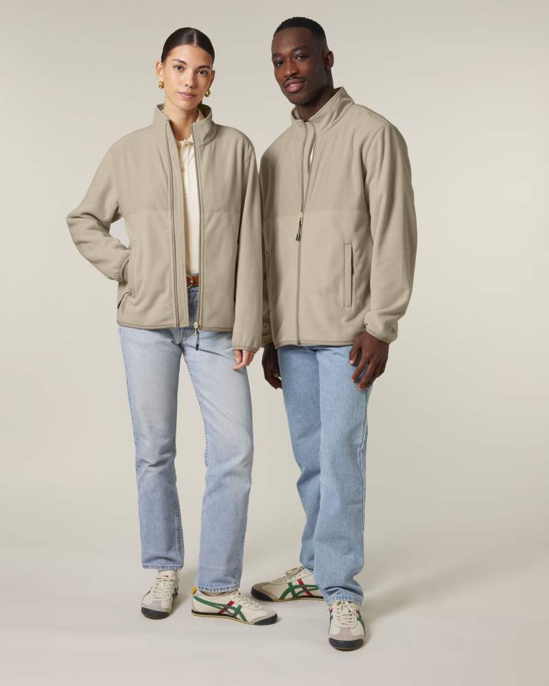 TREKKER - DESERT DUST - JACKETS FLEECE - UNISEXO