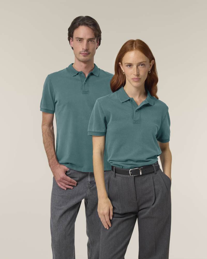 COASTER VINTAGE - G. DYED HYDRO - POLOS SHORT SLEEVES - UNISEX