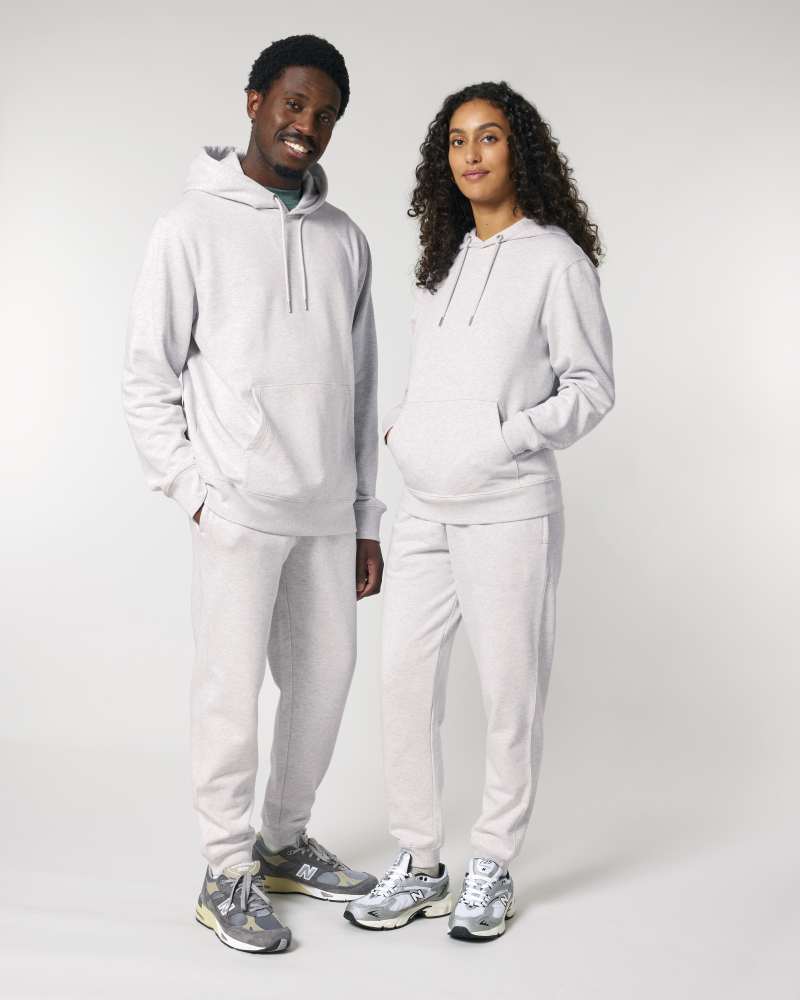 CRUISER 2.0 - COOL HEATHER GREY - SWEATSHIRTS HOODIE - UNISEXO