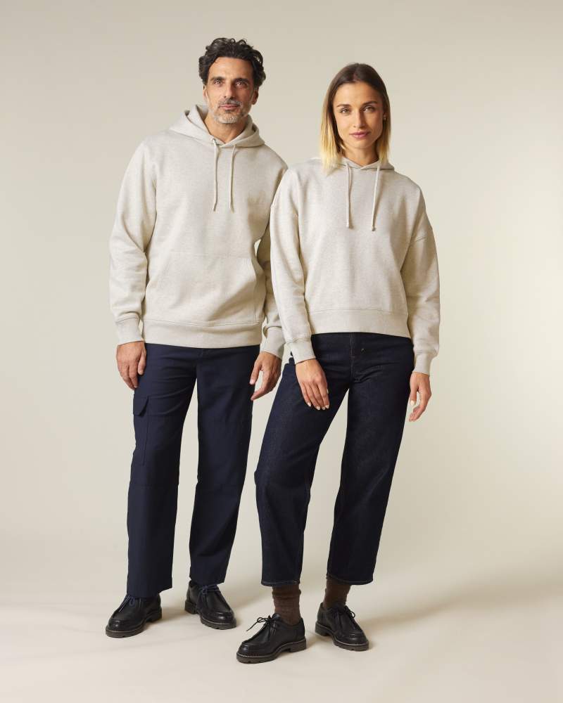 CRUISER 2.0 - HEATHER HAZE - SWEATSHIRTS HOODIE - UNISEXO