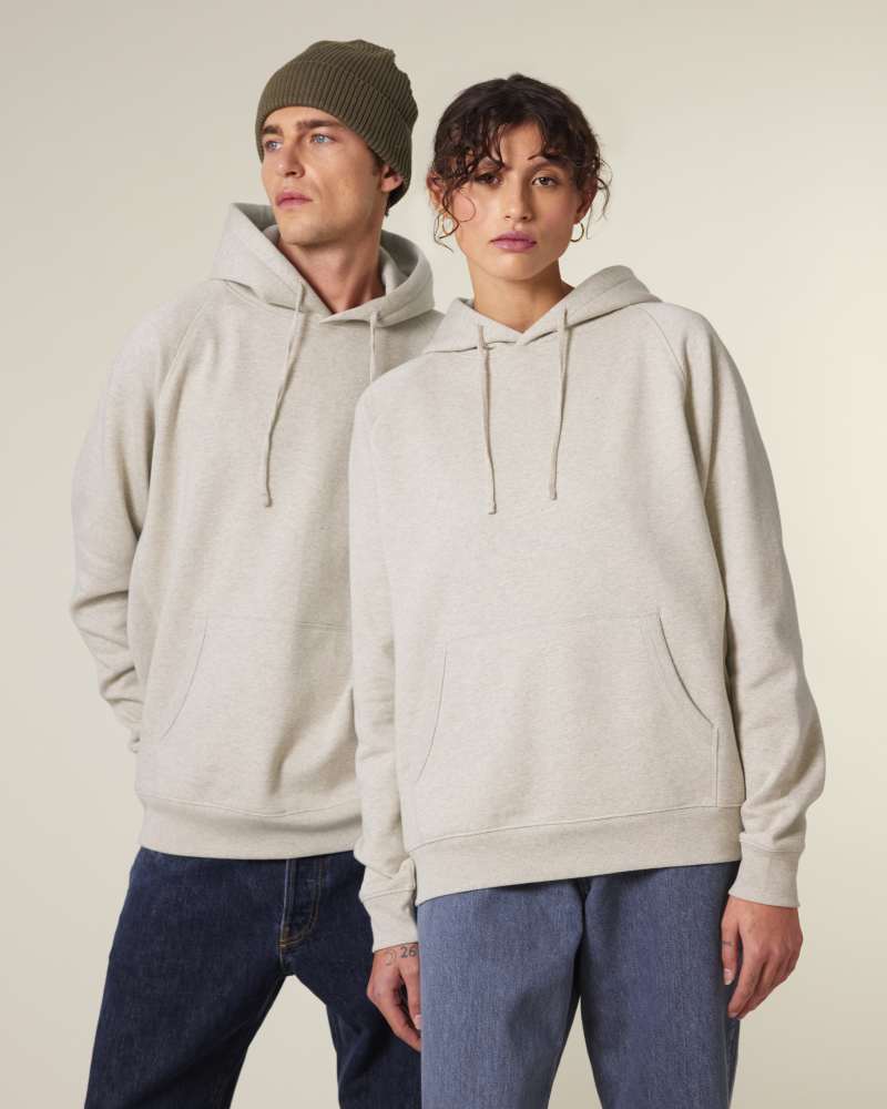 STRIKER - HEATHER HAZE - SWEATSHIRTS HOODIE - UNISEX