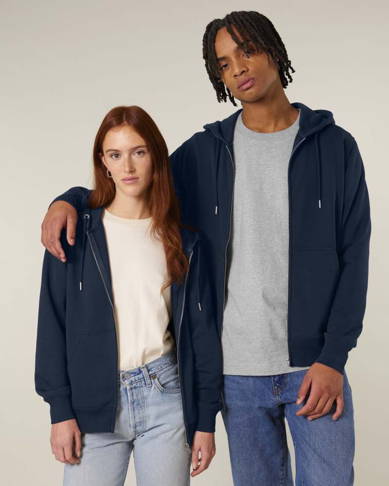 CONNECTOR 2.0 - FRENCH NAVY - SWEATSHIRTS HOODIE - UNISEXE